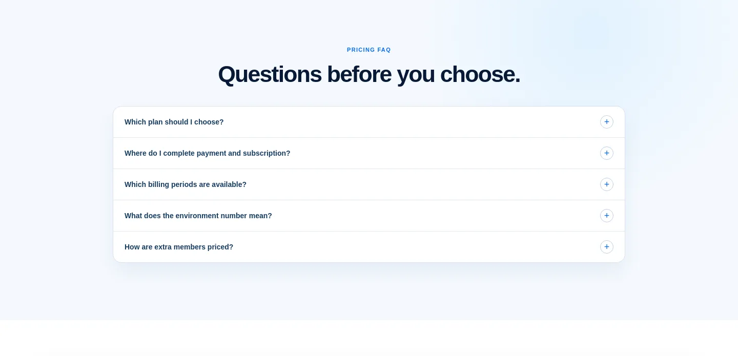 web4browser.io FAQ section
