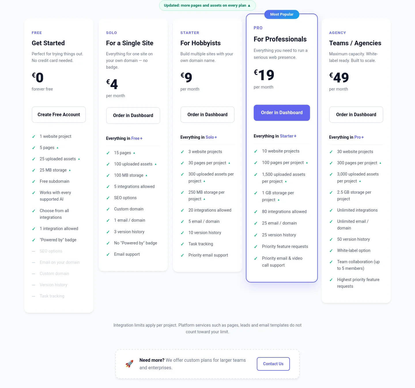 websitepublisher.ai — a real Logo Wall section