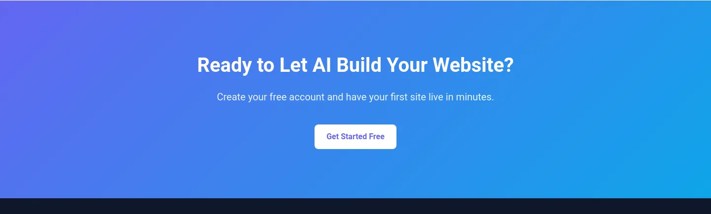 websitepublisher.ai CTA section