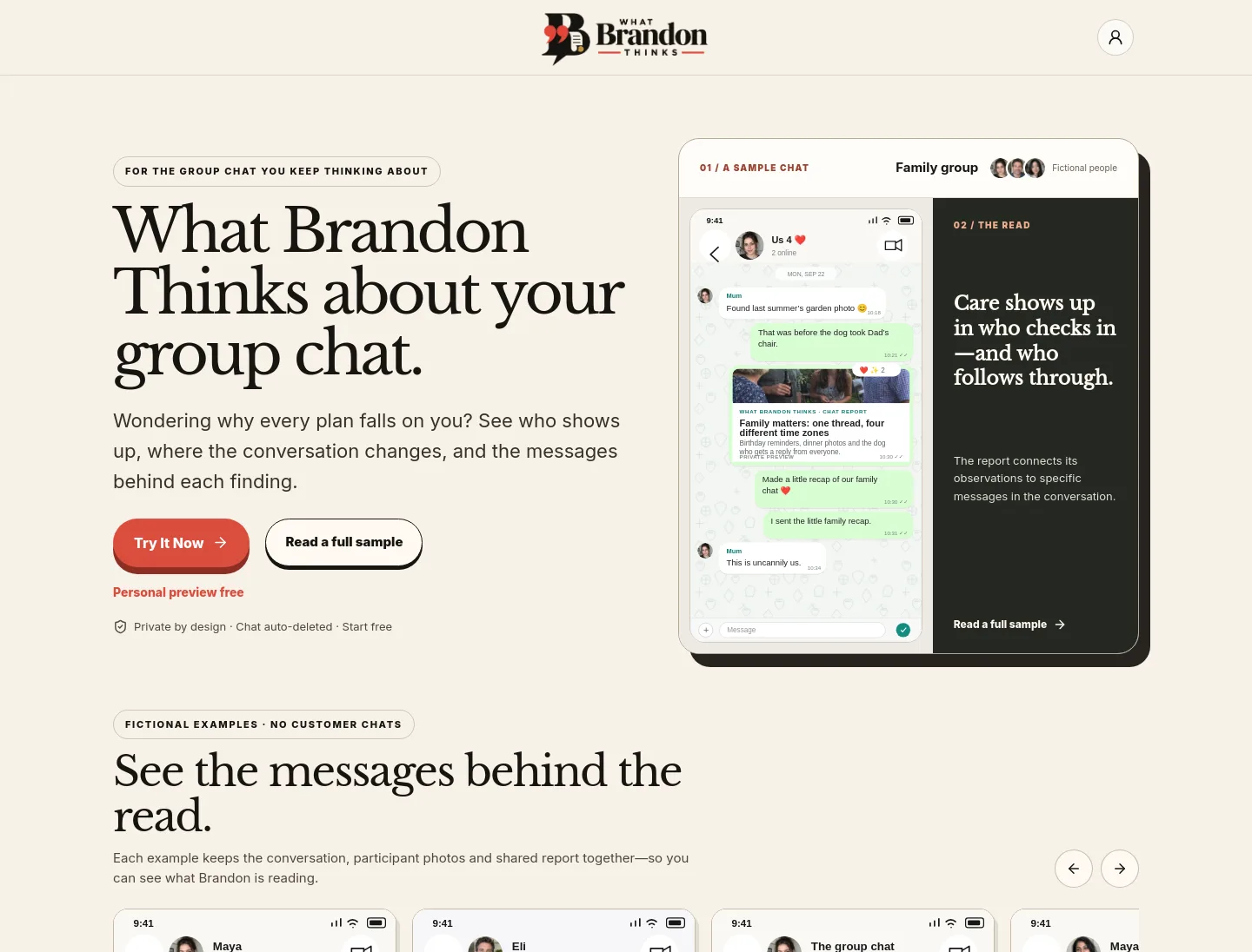 whatbrandonthinks.org