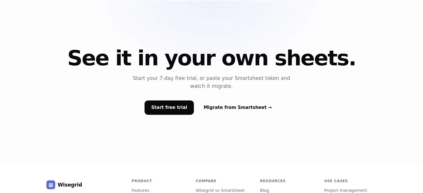 wisegrid.co CTA section