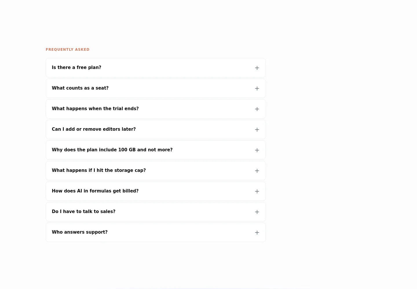 wisegrid.co FAQ section