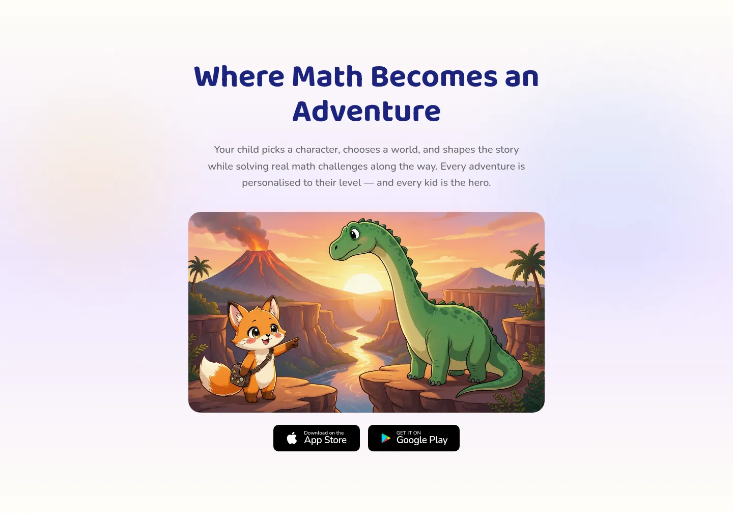 wondika.com — a real Hero section