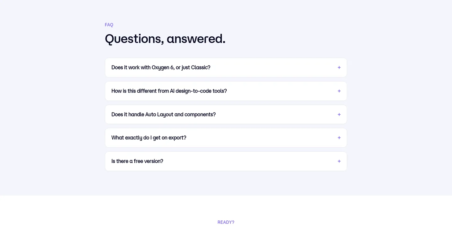 wpconverters.com FAQ section