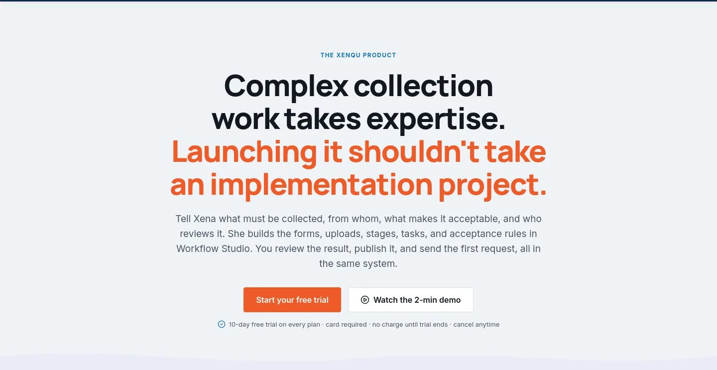 xenqu.ai Hero