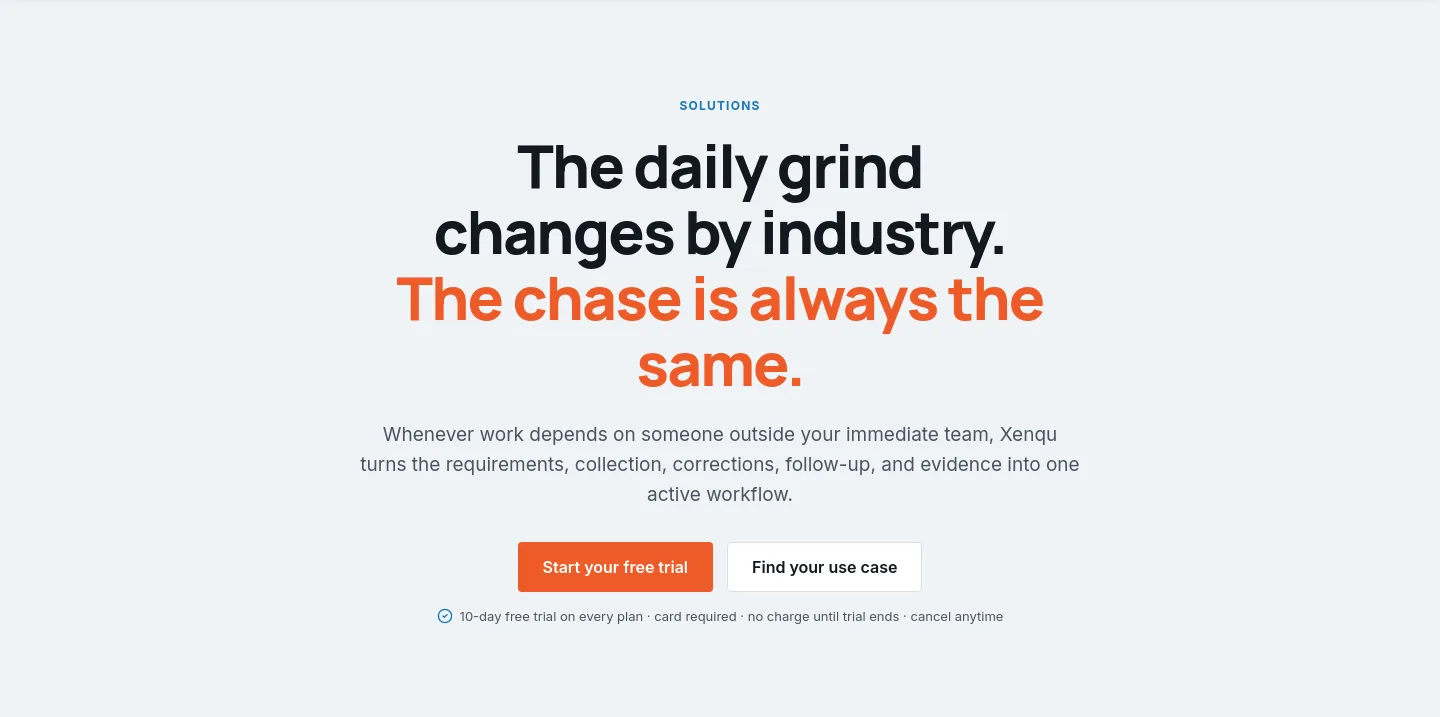 xenqu.ai Hero