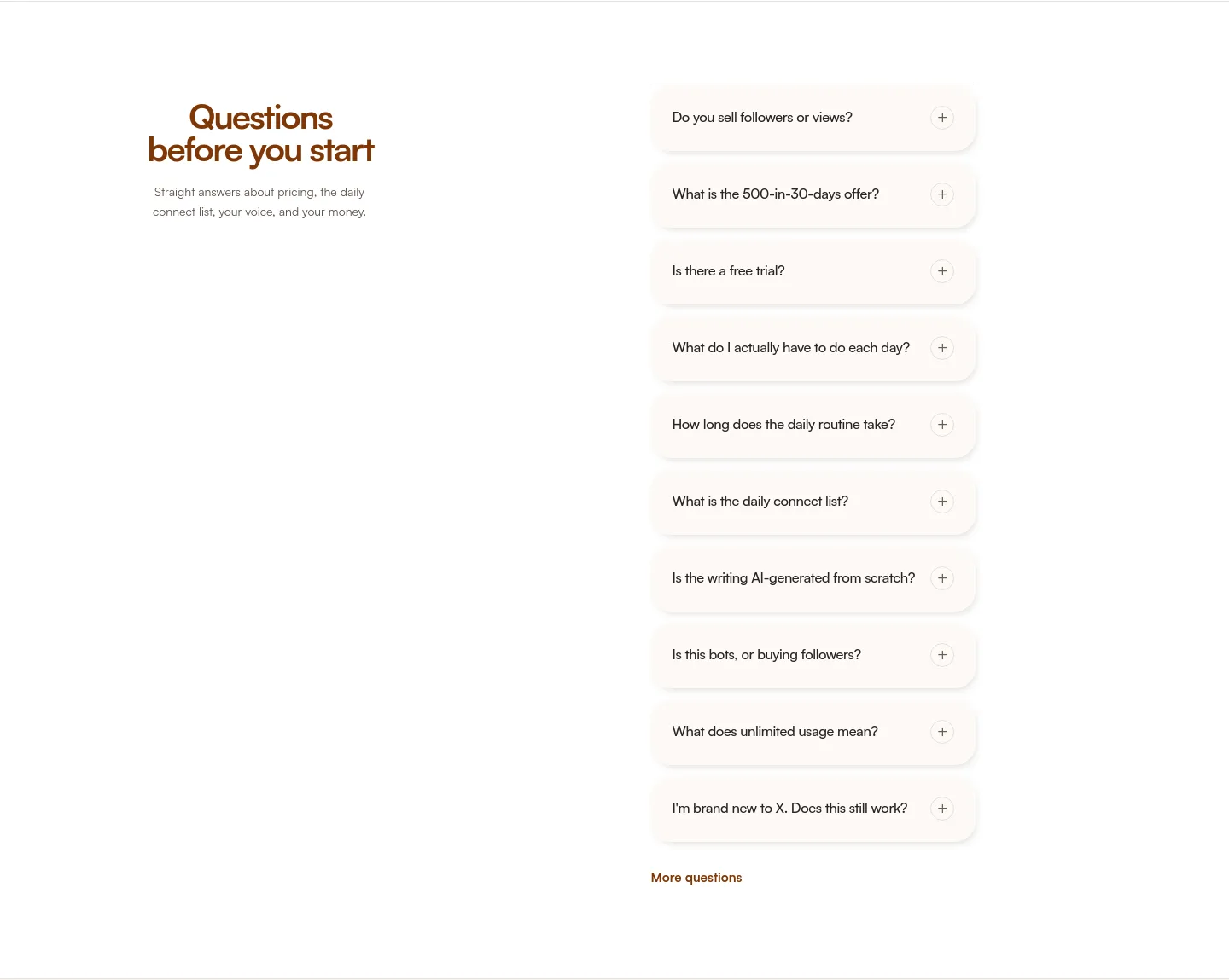 xfaste.st FAQ section