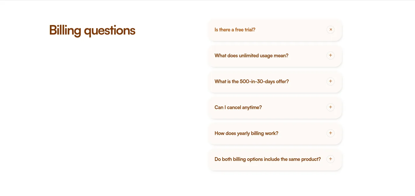 xfaste.st FAQ section