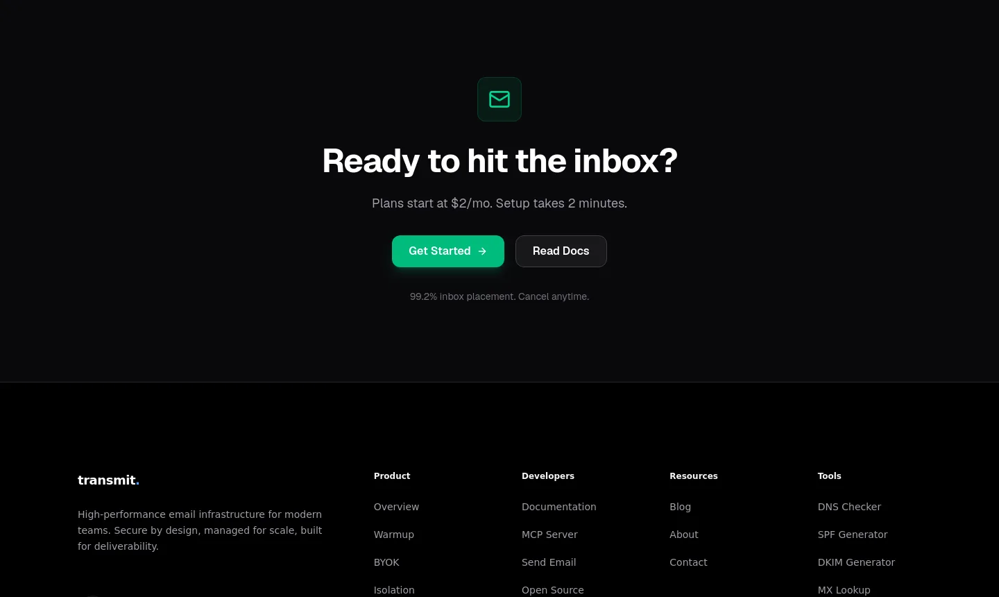 xmit.sh CTA section