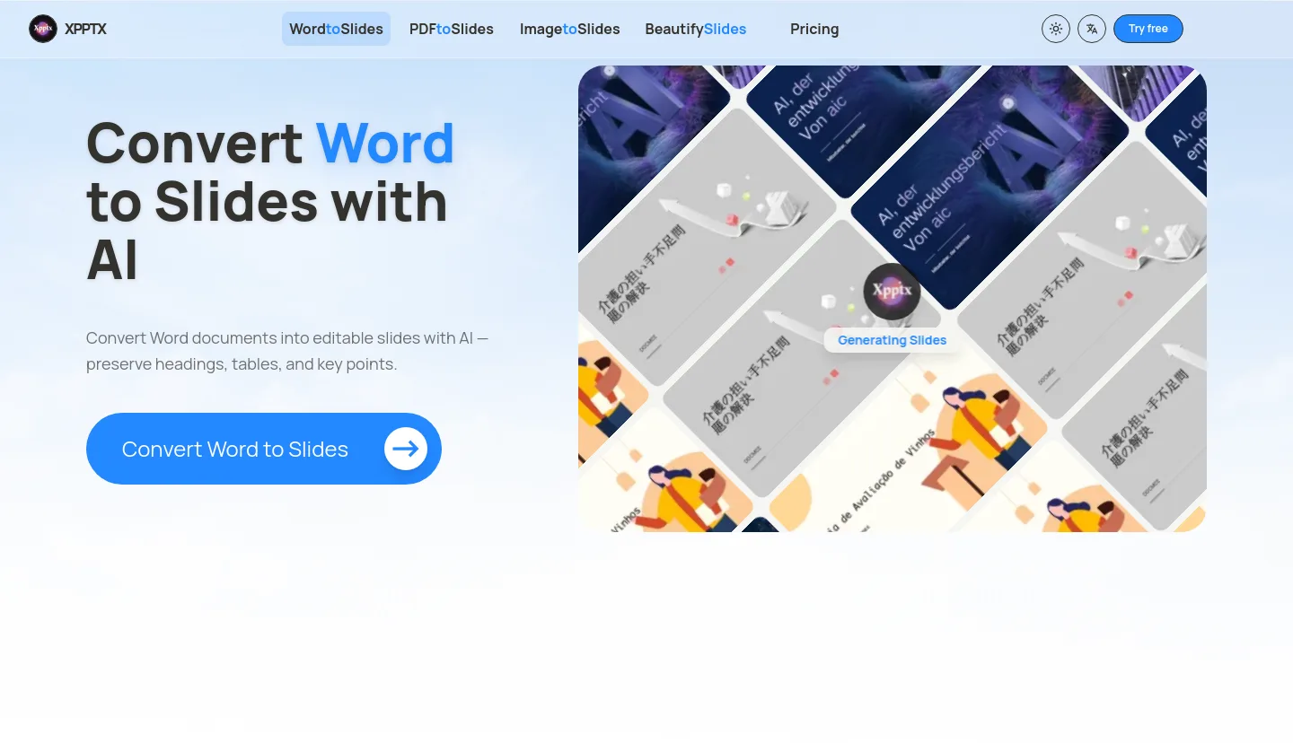 xpptx.com Hero