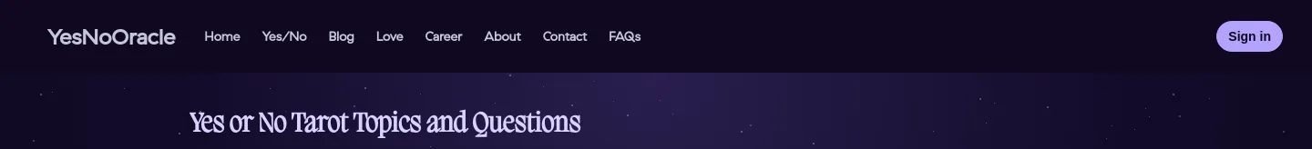 yesnooracle.co