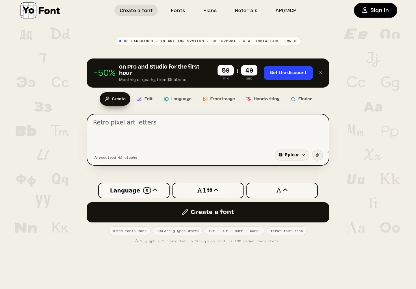 yofont.com