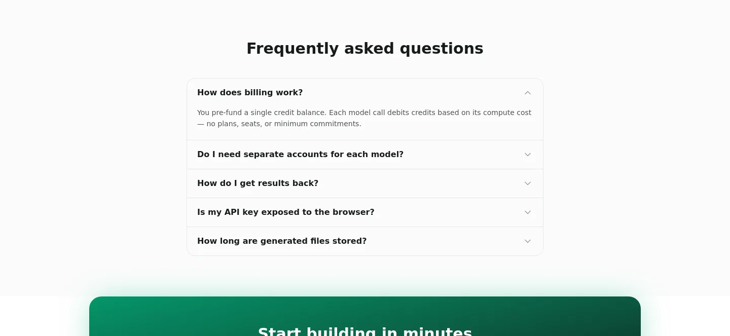 you.bot FAQ section
