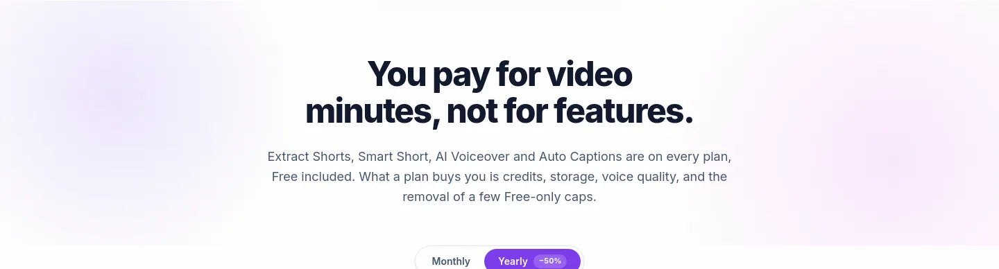 ytshorts.ai Hero