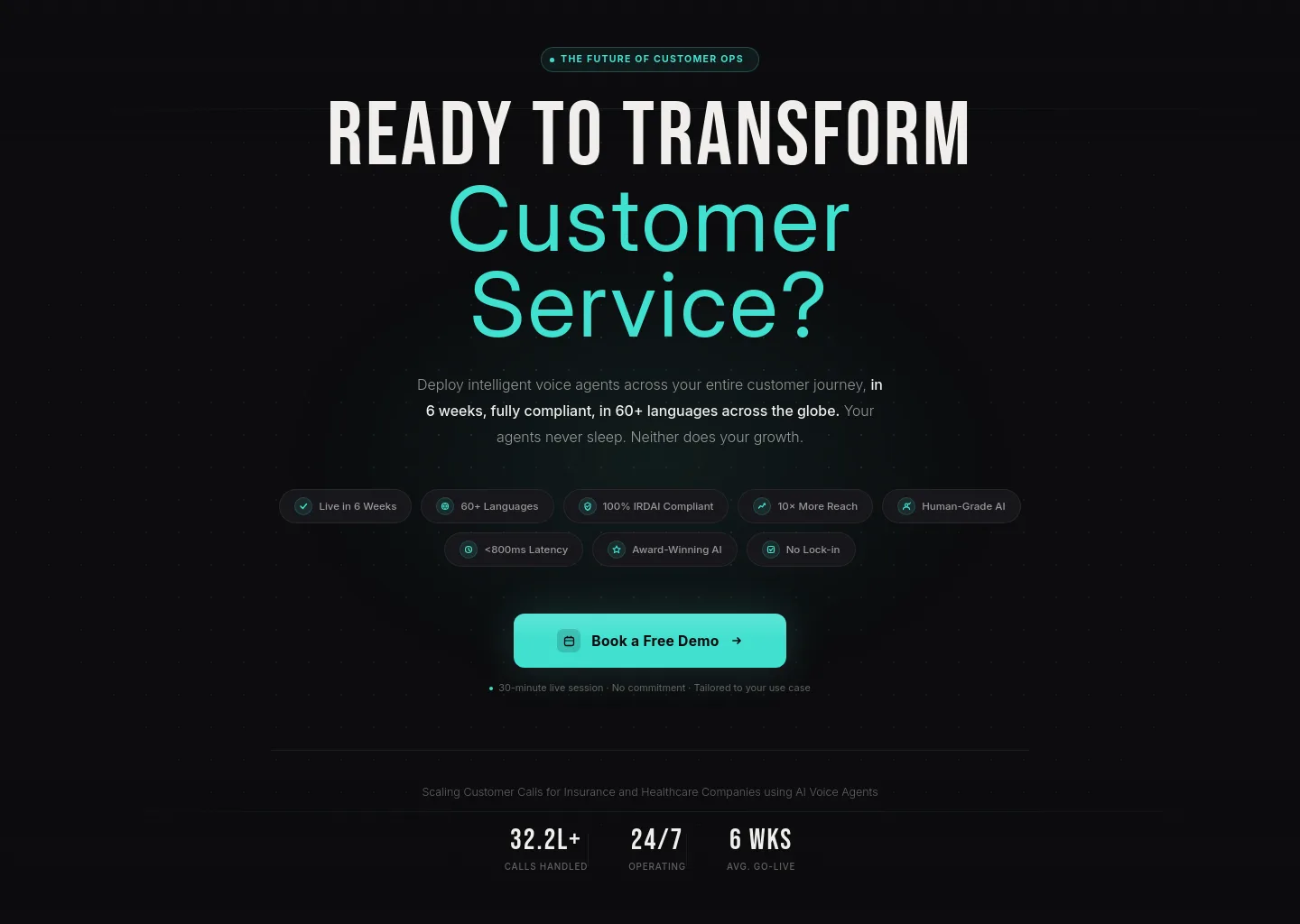 zoronal.com — a real Features section
