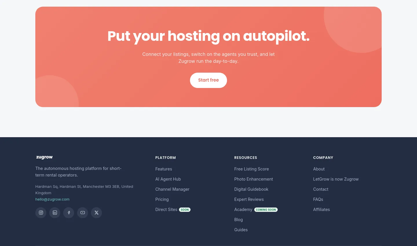 zugrow.com CTA section