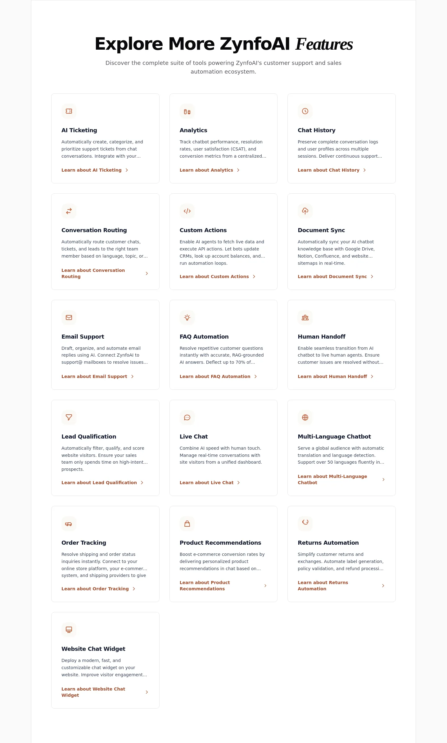 zynfo.ai — a real Logo Wall section