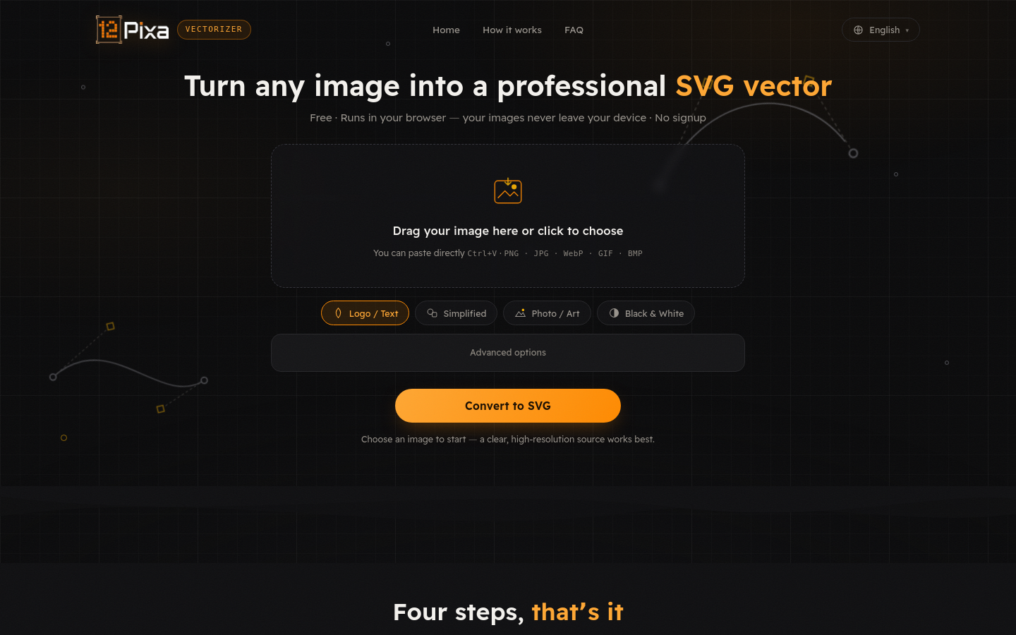 Captured Homepage / Lander