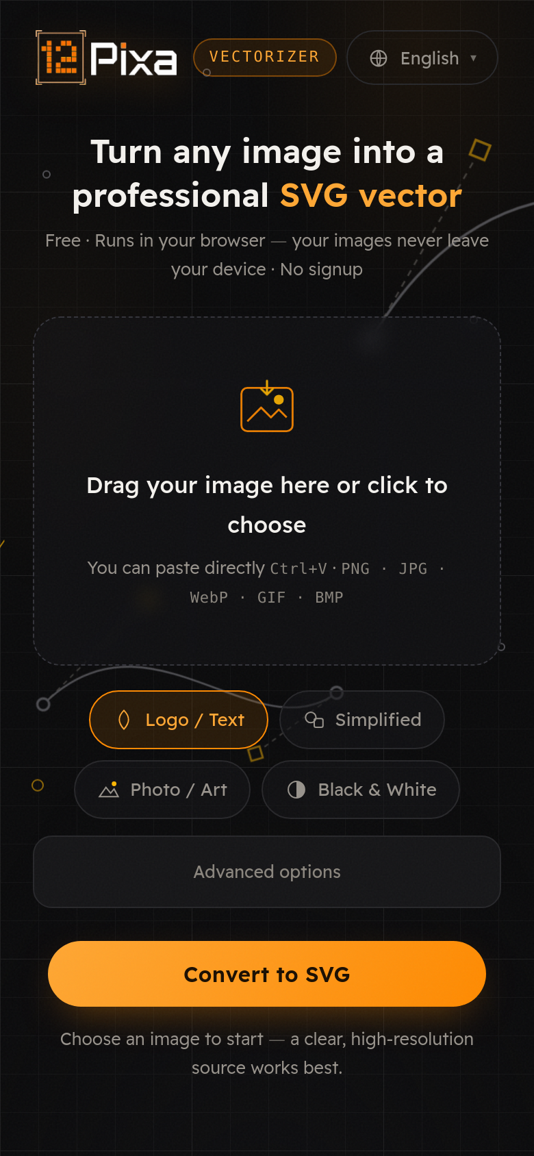 Homepage / Lander