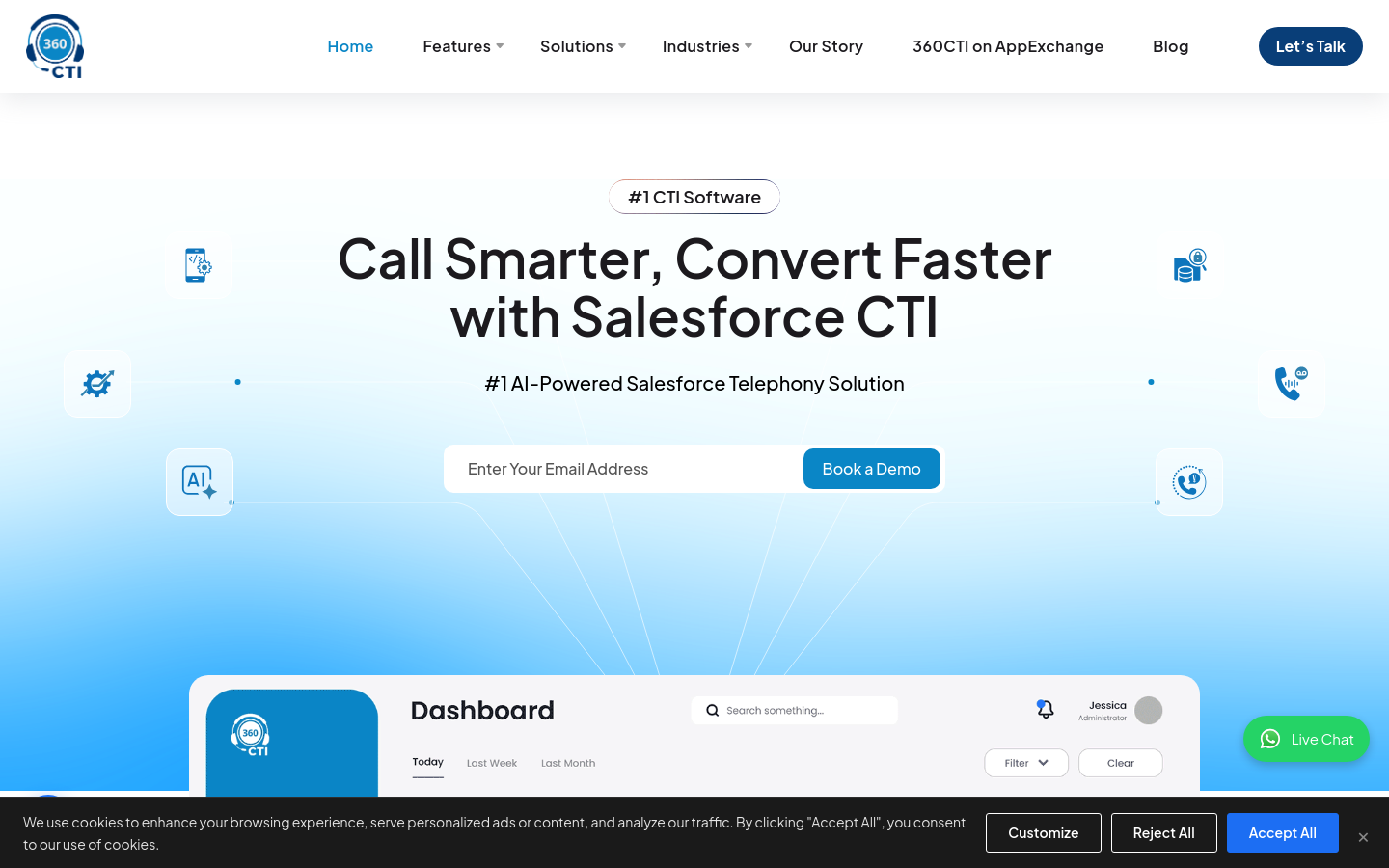 360cti.com section