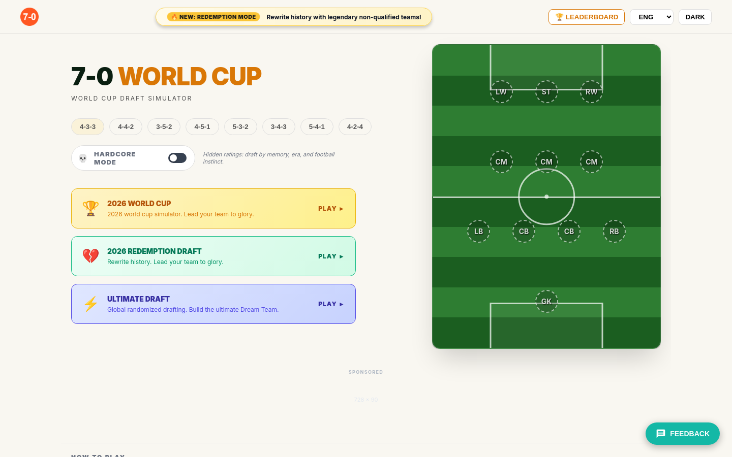 Captured Homepage / Lander