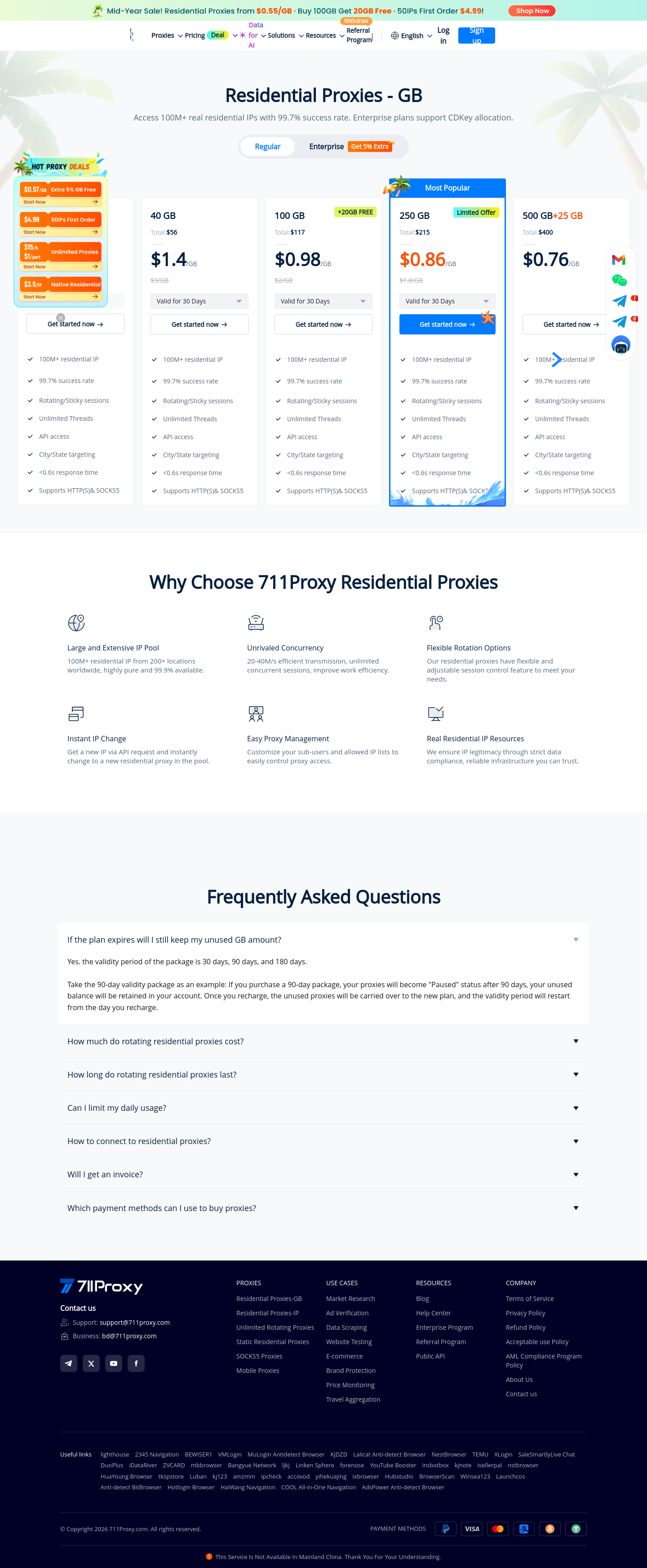 Price anchor element