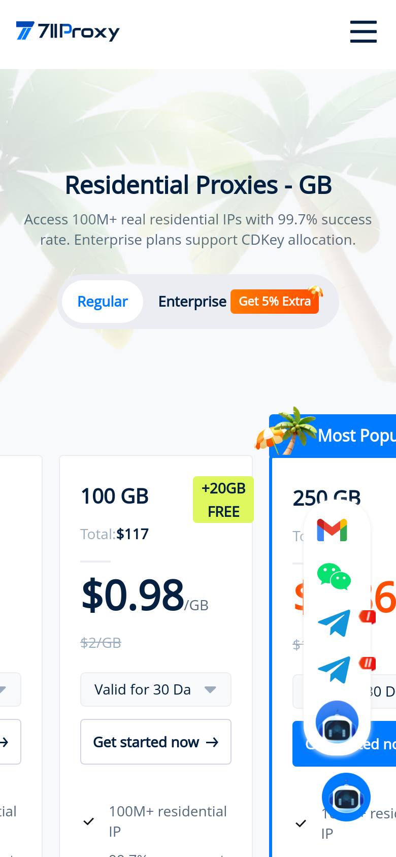 Pricing