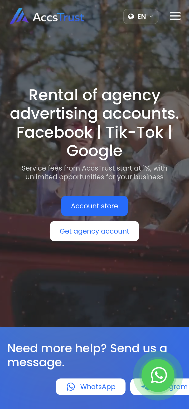 Homepage / Lander