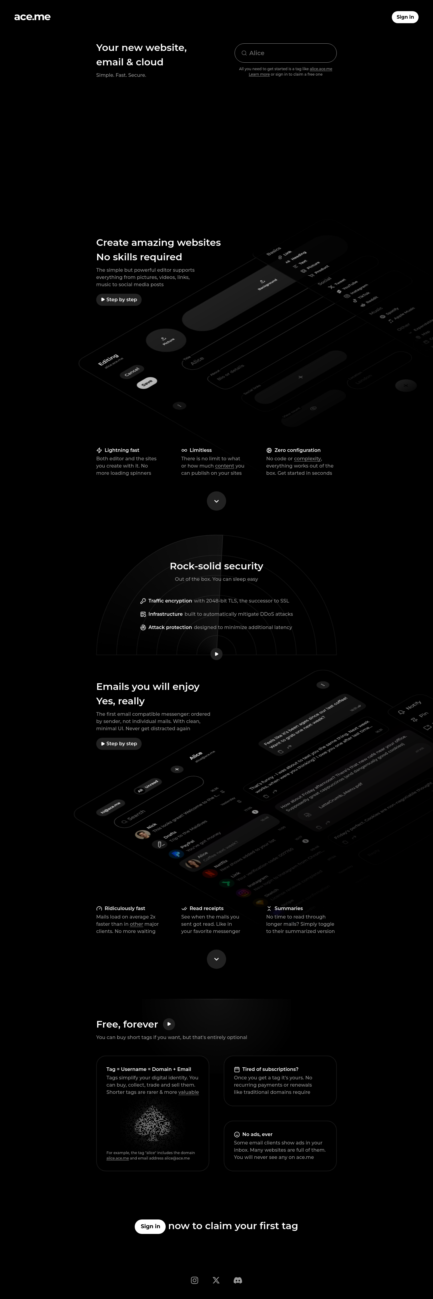 ace.me — 