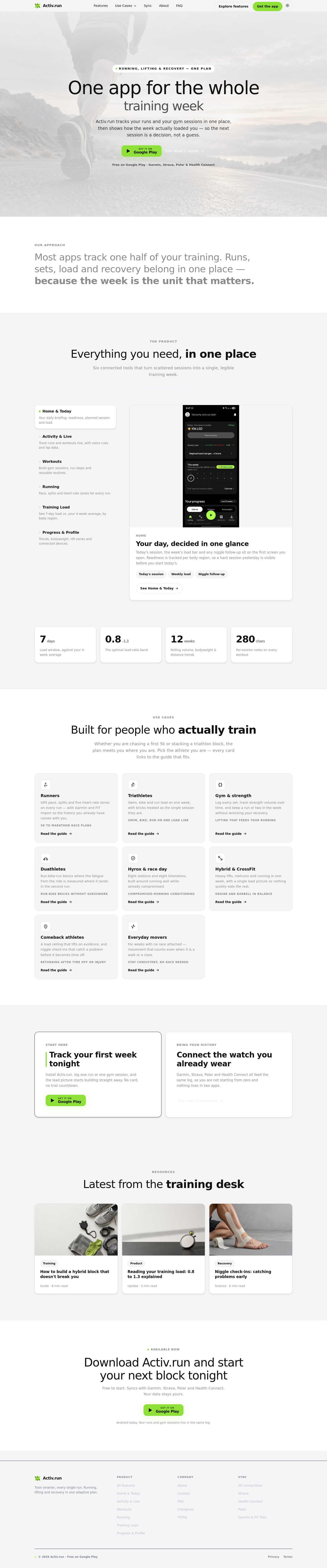 activ.run —