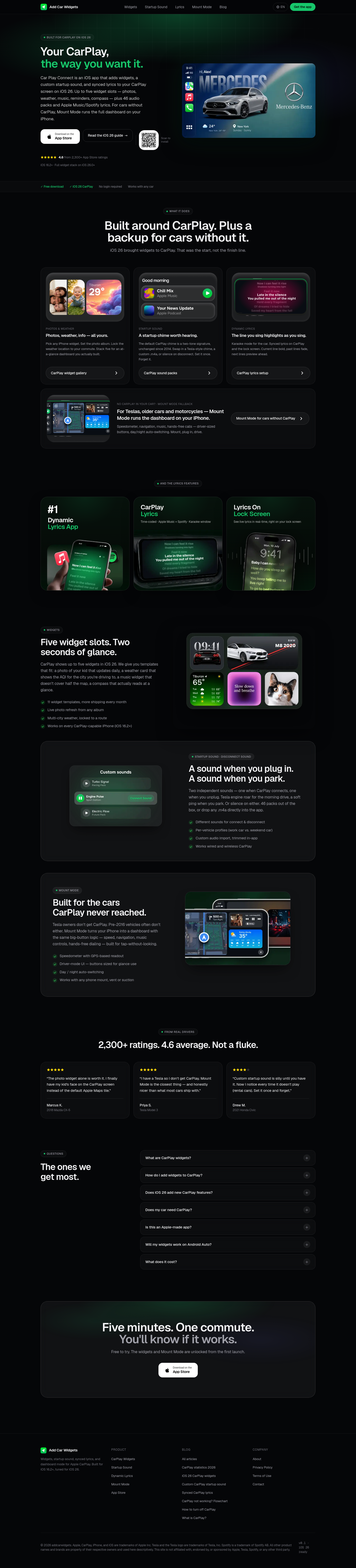 addcarwidgets.com — The Objection-Handler