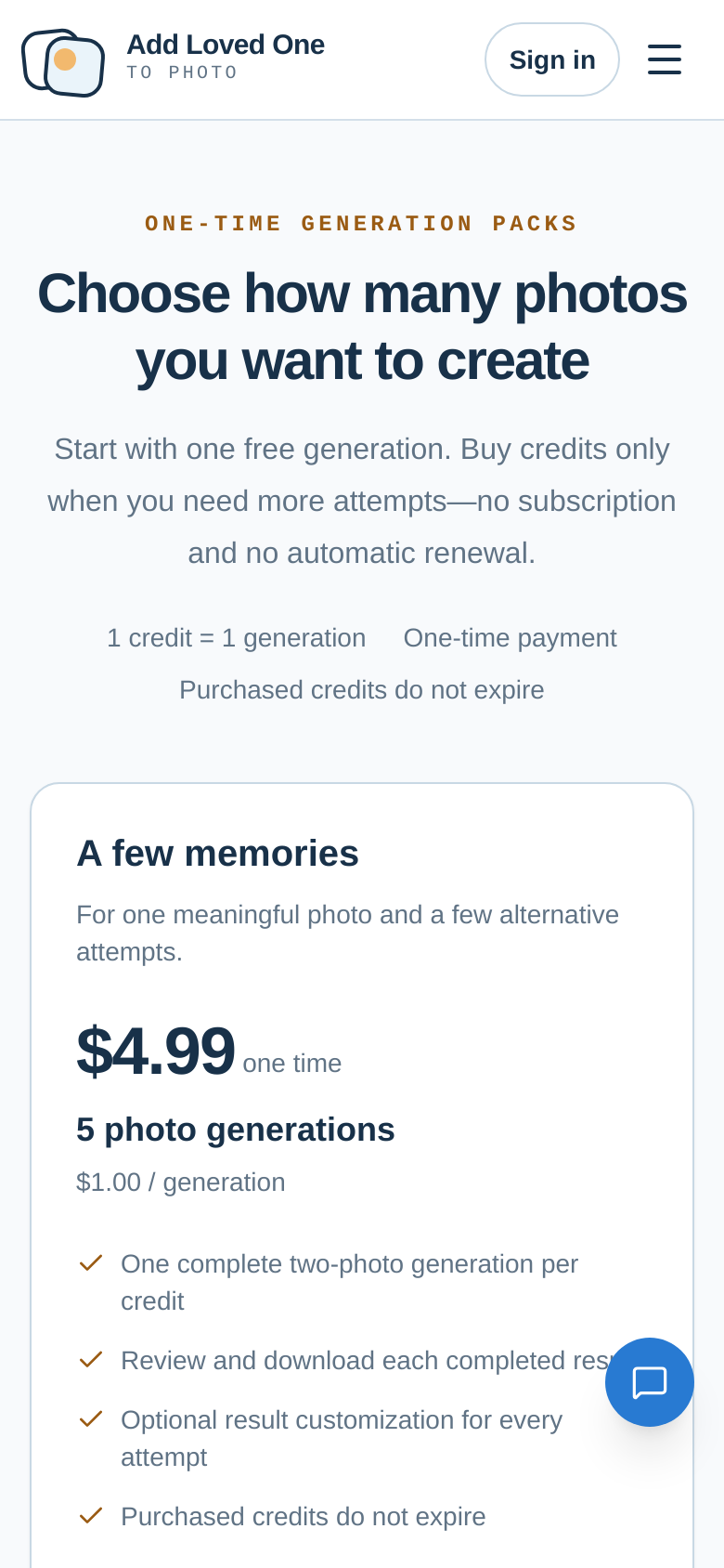 Pricing