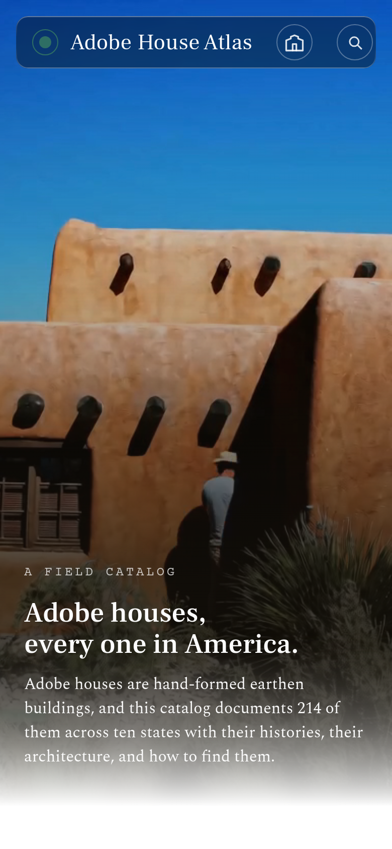 Homepage / Lander