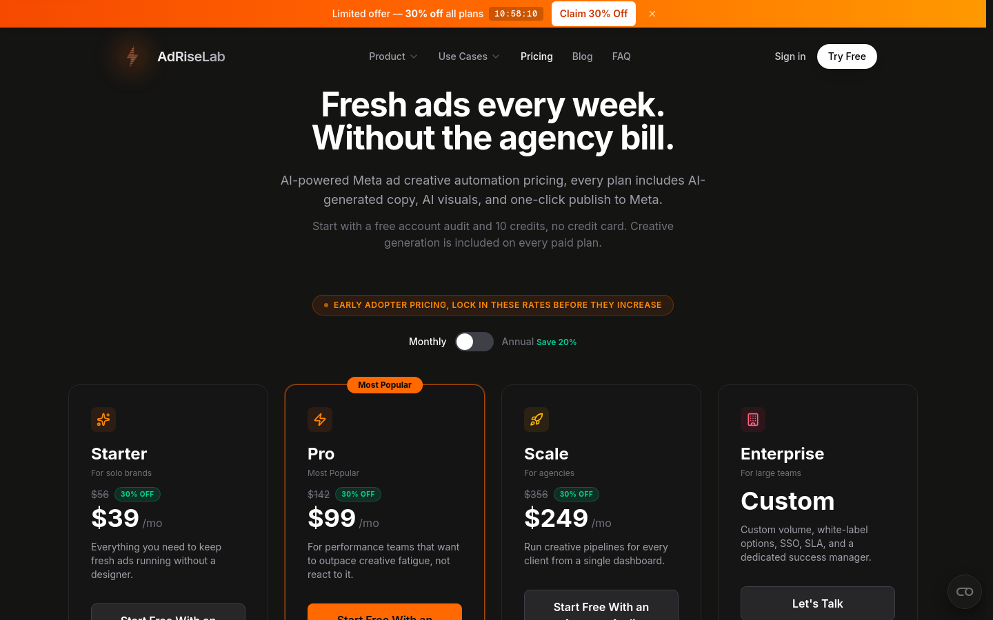 Pricing