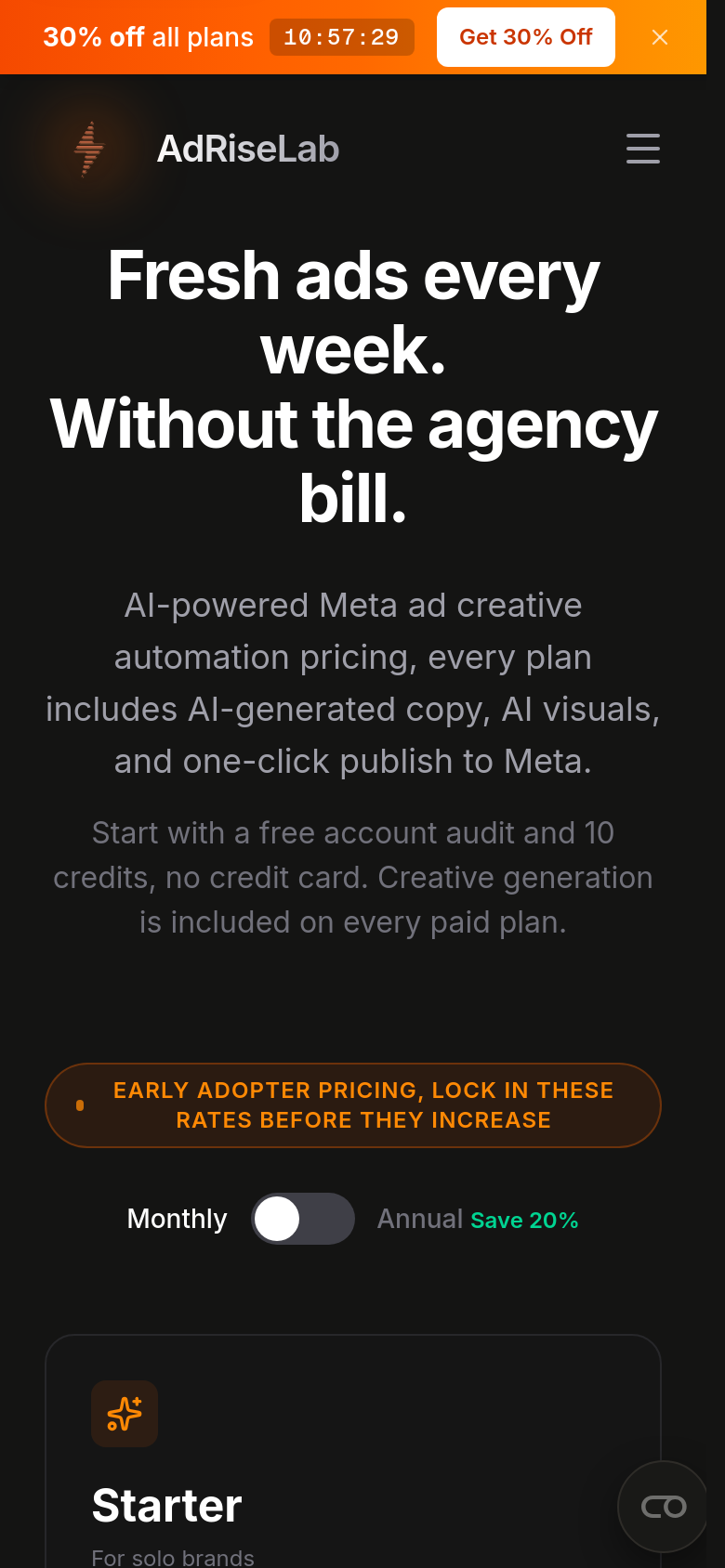 Pricing