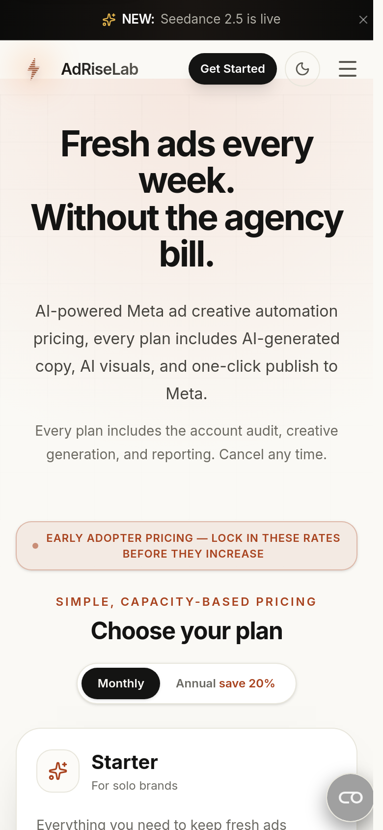 Pricing