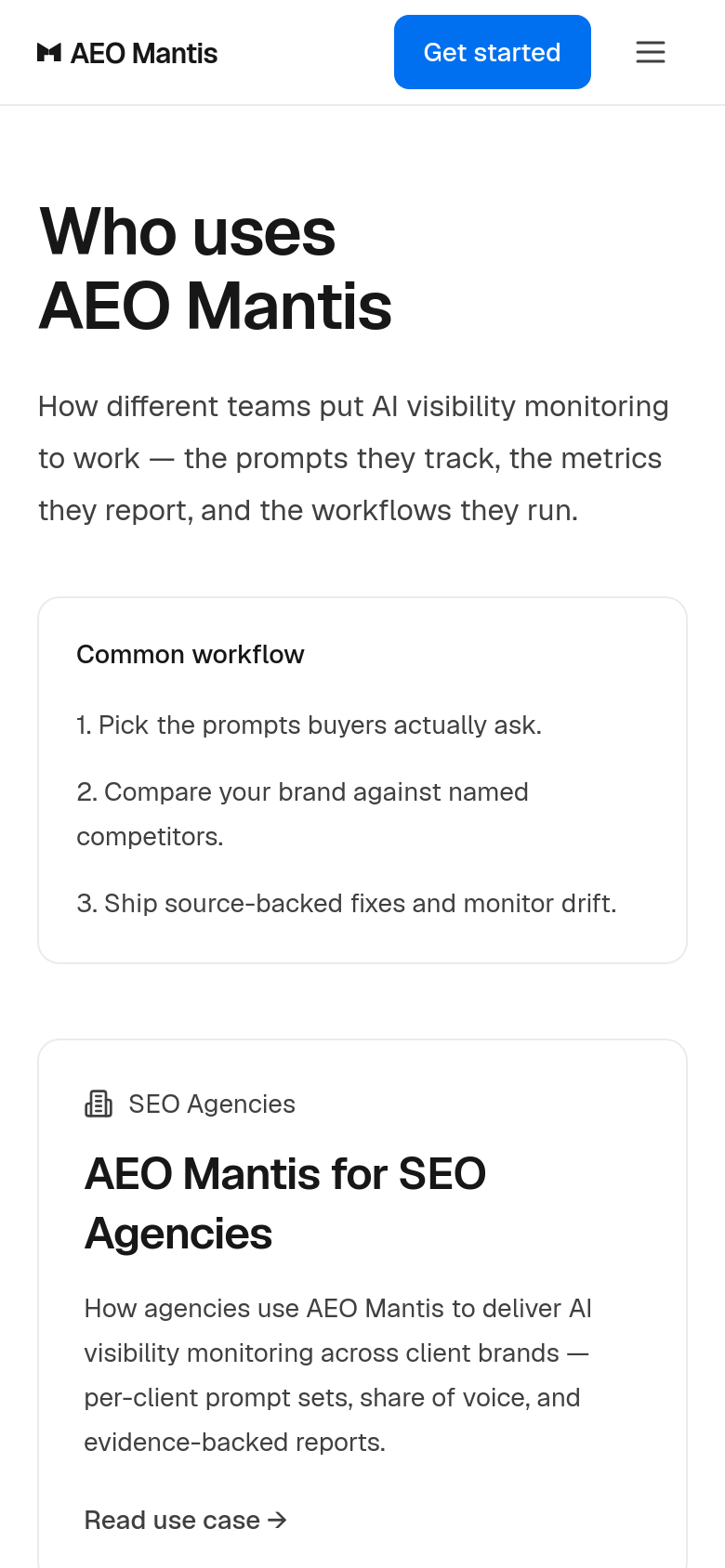 Use Cases