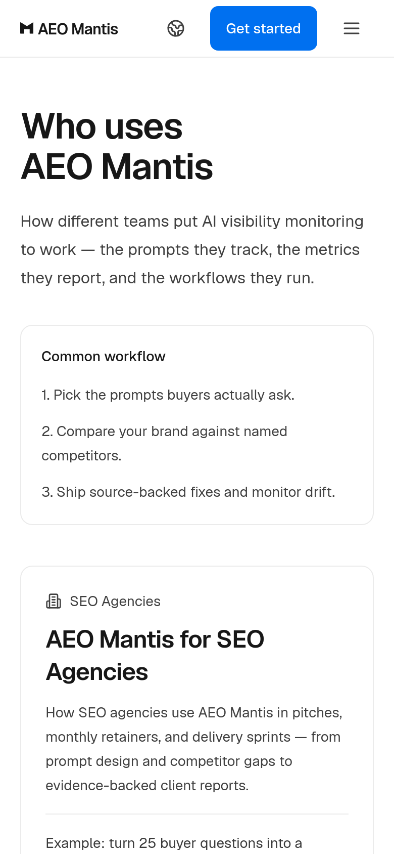 Use Cases
