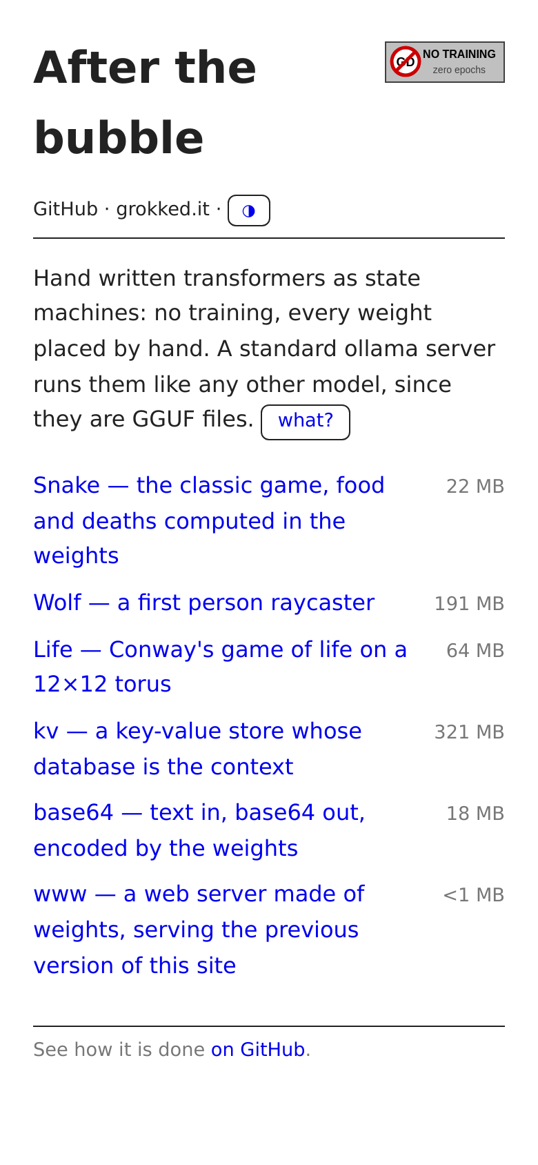 Homepage / Lander
