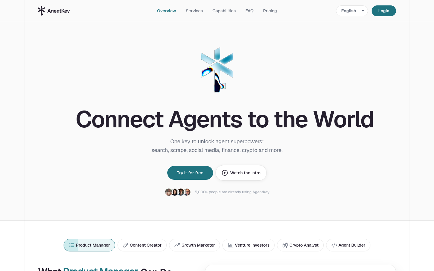 agentkey.app section