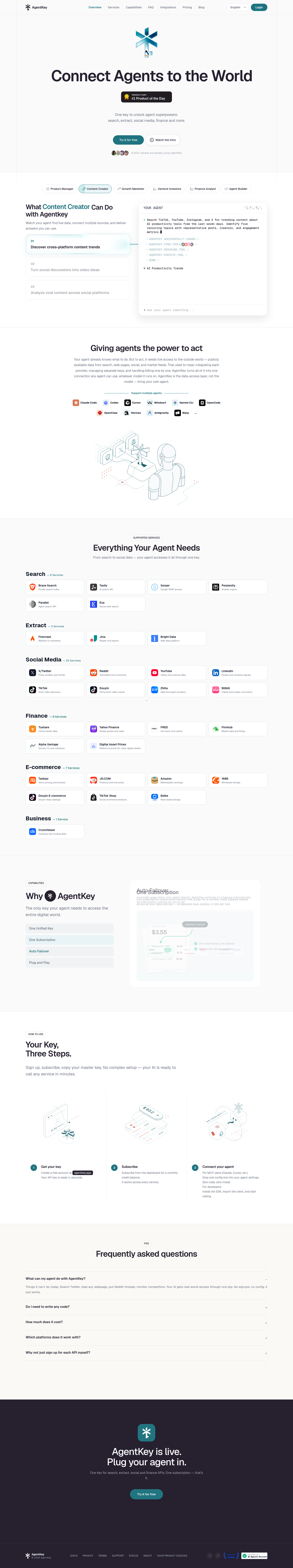 agentkey.app — 