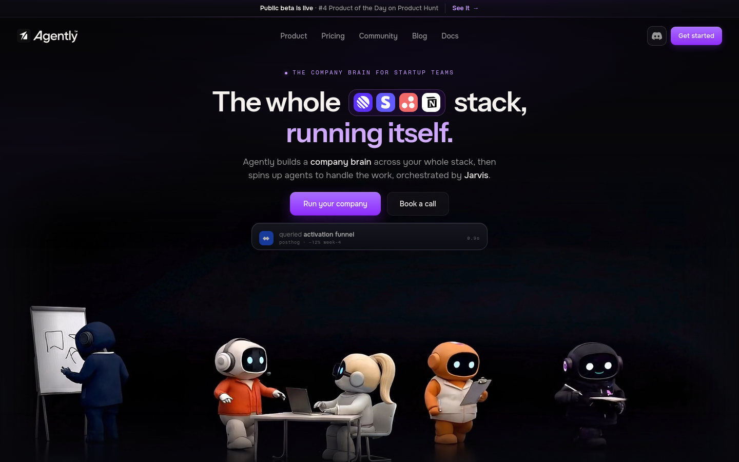 Captured Homepage / Lander