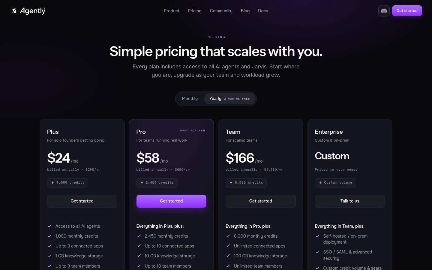 Pricing