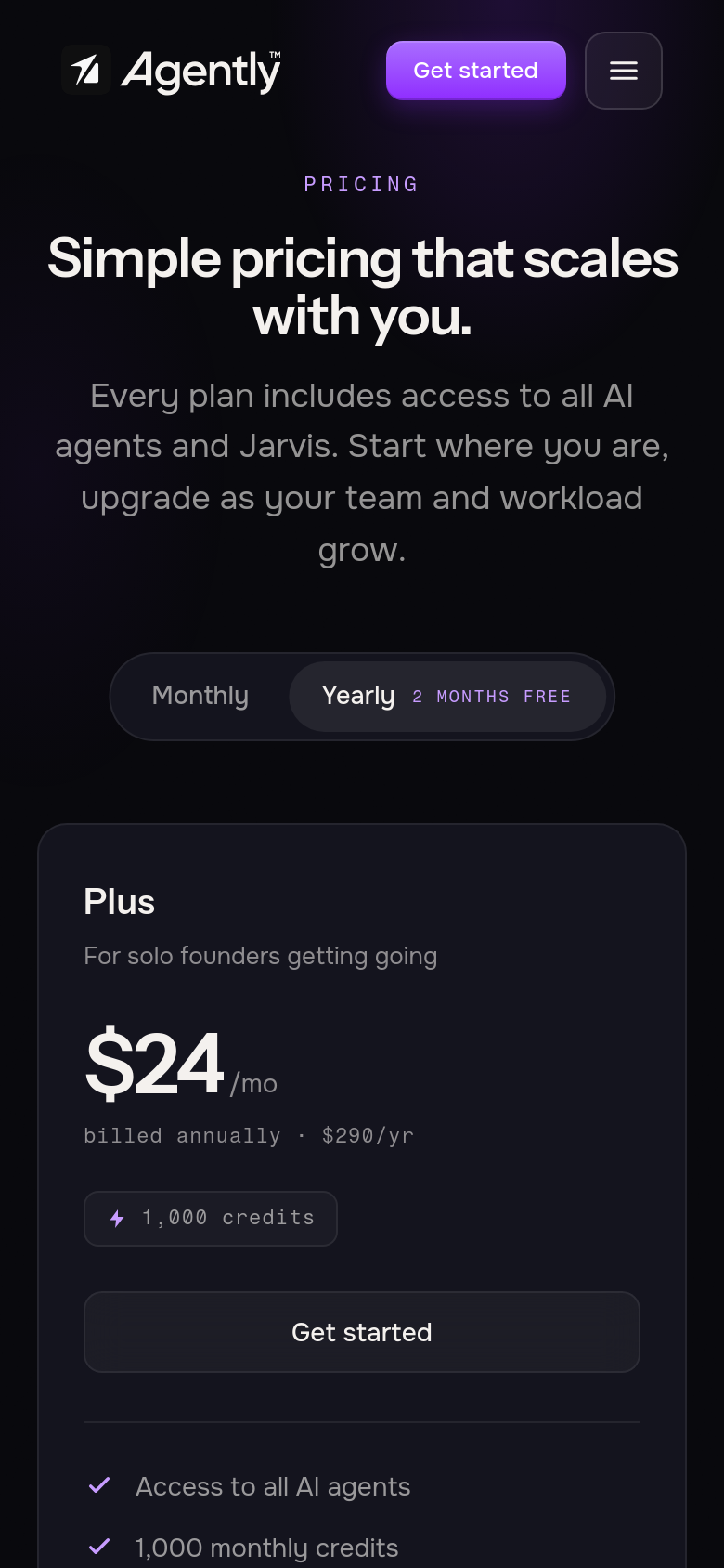 Pricing