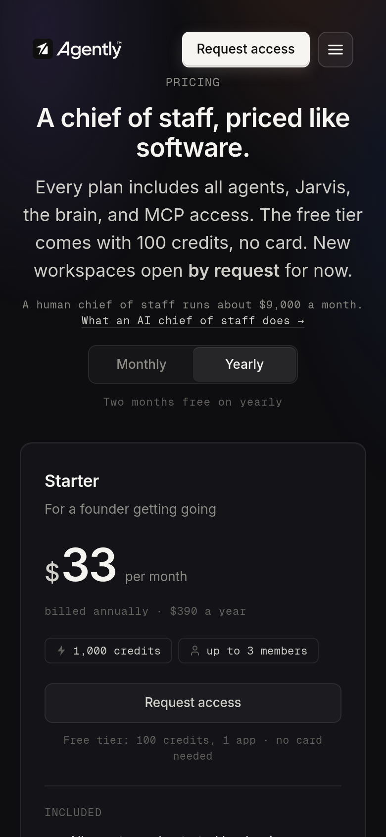 Pricing