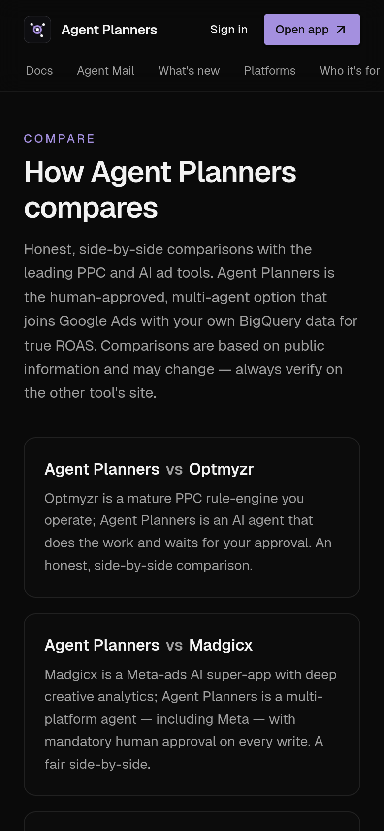 Compare
