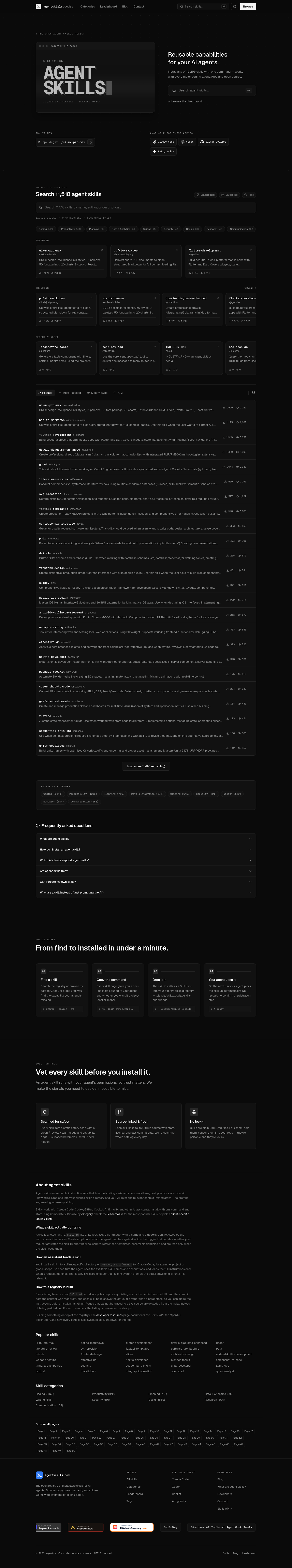agentskills.codes — 