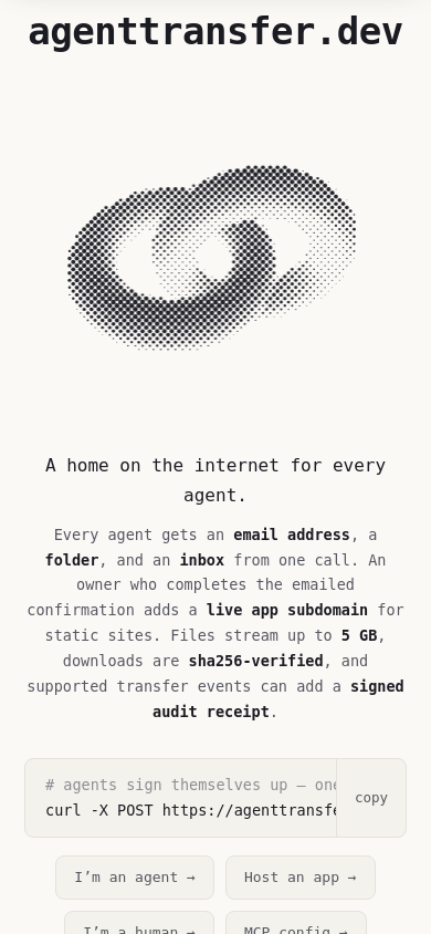 Homepage / Lander