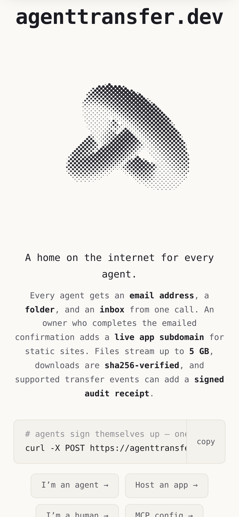 Homepage / Lander