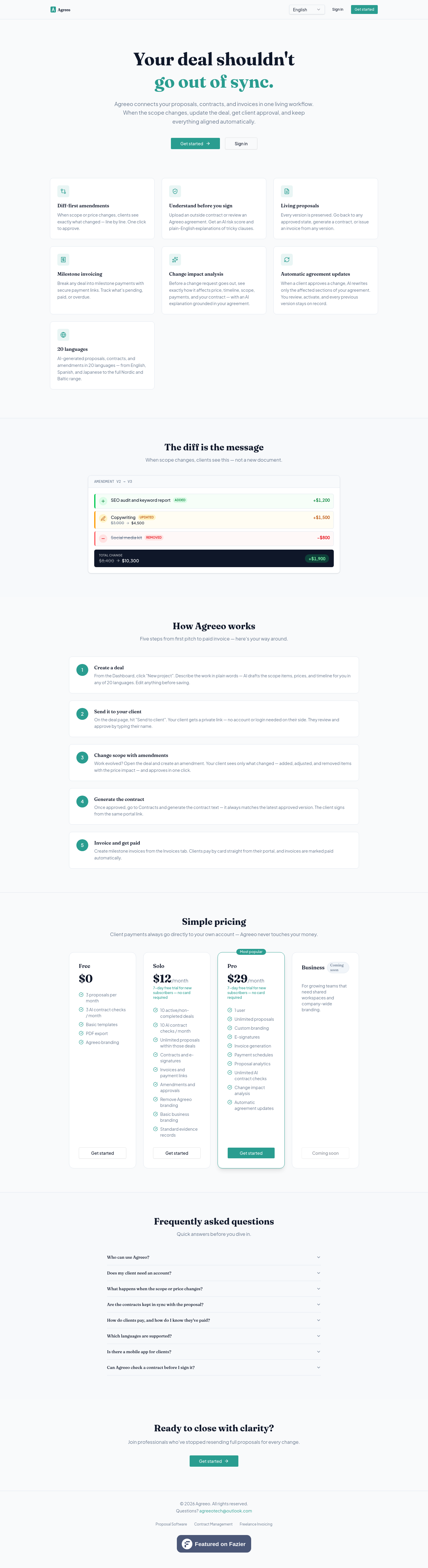 agreeotech.com — 